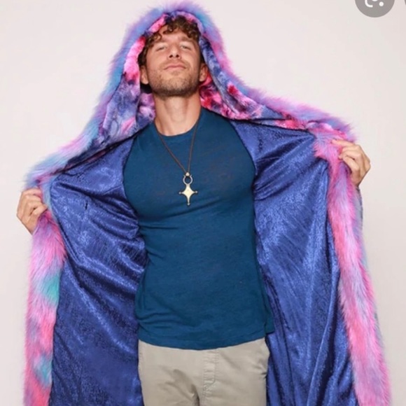 Spirithoods cotton Candy Kitty Robe (Collectors Item-Sold Out) Small - Picture 4 of 6